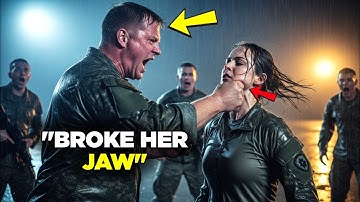 Lieutenant Struck Her In The Jaw Then Learned Too Late What A Navy SEAL Can Really Do