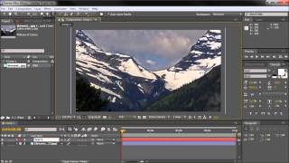 60 Second After Effects Tutorial   Track Mattes Clipping Mask  HD