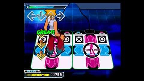 Dance Dance Revolution Extreme 2 In The Heat of the Night