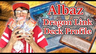 x3 Albaz Strike Structure Deck, Plus Dragon Link, Yugioh Profile, Branded Dragon Link