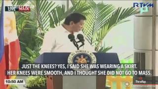 Duterte: Joke about Robredo ‘necessary to make people laugh’
