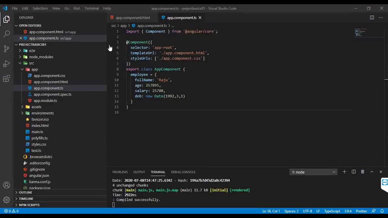 Anuglar - How to use and create pipes - YouTube