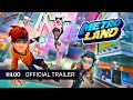 Metroland  endless arcade runner  tokyo launch trailer