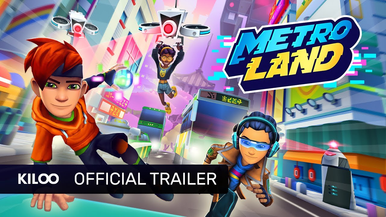 MetroLand - Endless Arcade Runner | Tokyo Launch Trailer