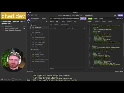 Ep5: Signup page with Directus SDK Auth + Svelte + Astro + DaisyUI - Video Tutorial Site in Directus