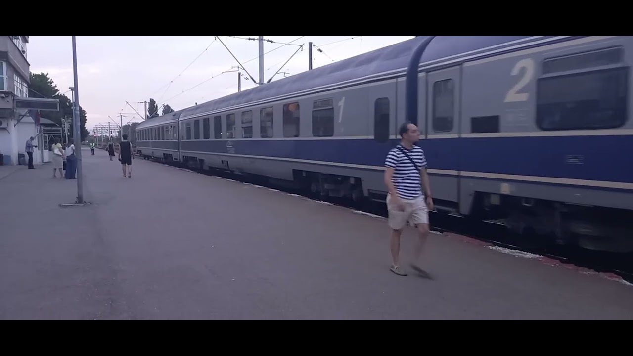 Trainspotting timp de o zi in Gara Craiova