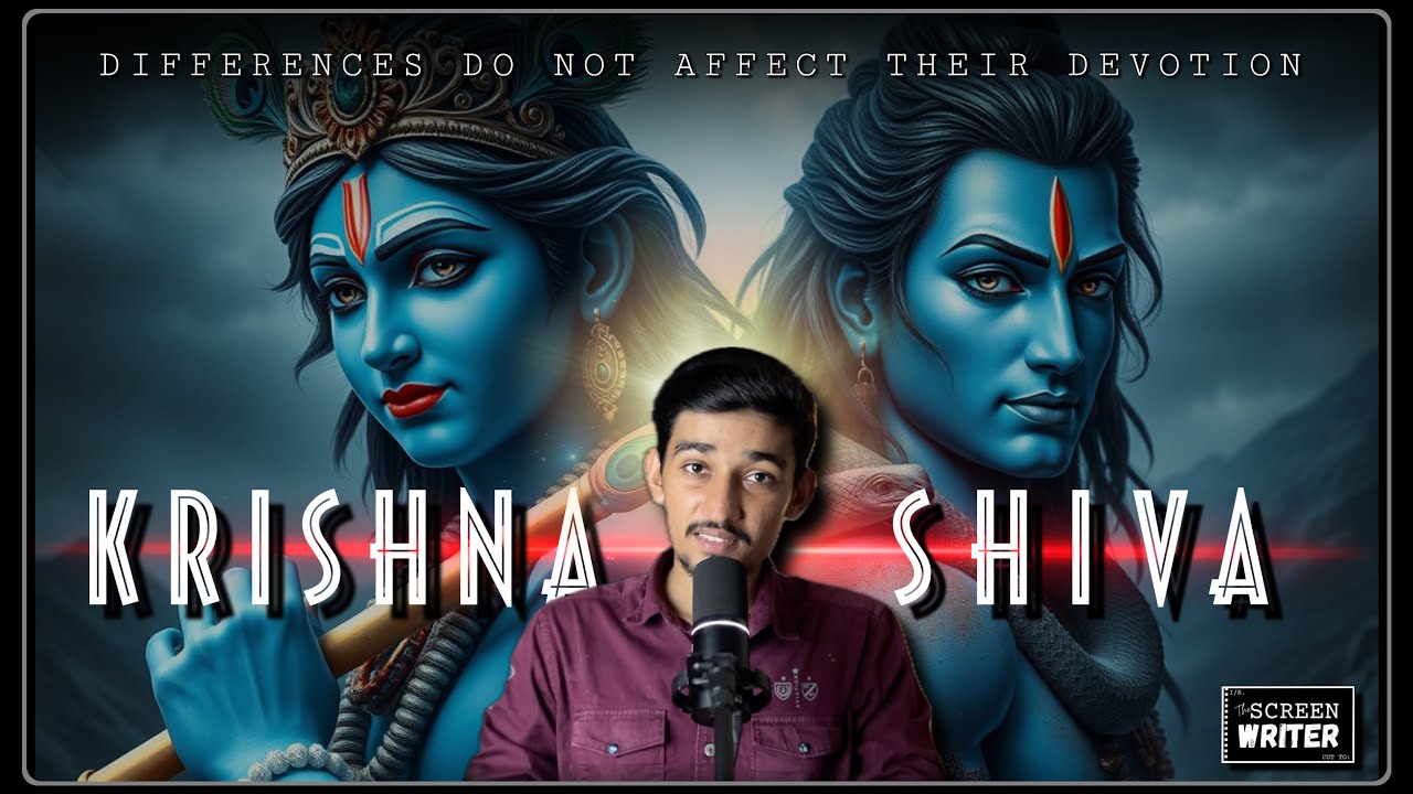 Shiva & Krishna - Differences do no affect their Devotion #janmashtamispecial | The Screen Writer