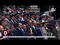 Srpski oficiri prve činove slavili u dvorištu Vojne Akademije, Trg drže neki drugi ljudi