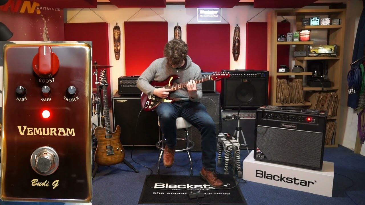 No Talking] Vemuram Budi G - Pedal Demo with Charles Roper - YouTube