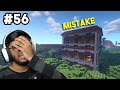 GOING TO WOODLAND MANSION IS A MISTAKE IN MINECRAFT KHATARNAK GRAPHICS PART 56 !