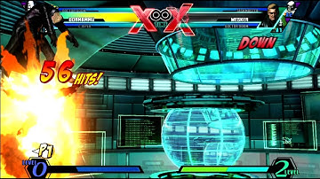 UMVC3 - Viper/Dormammu/Doom - tech and synergy