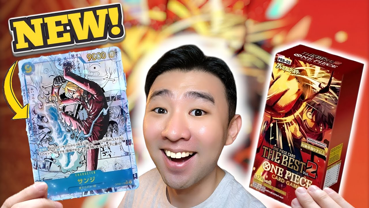 *NEW OPENING 3 BOOSTER BOXES OF ONE PIECE PRB-02! INSANE PULLS?!