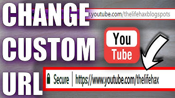 How To Change Youtube Custom Url Again If You Got Already / Change Url Twice time 2017