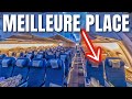 Bien choisir sa place dans un avion  via seatguru