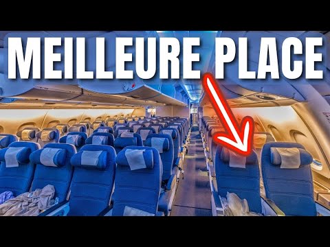 Vidéo: Où est la meilleure place dans un avion ?