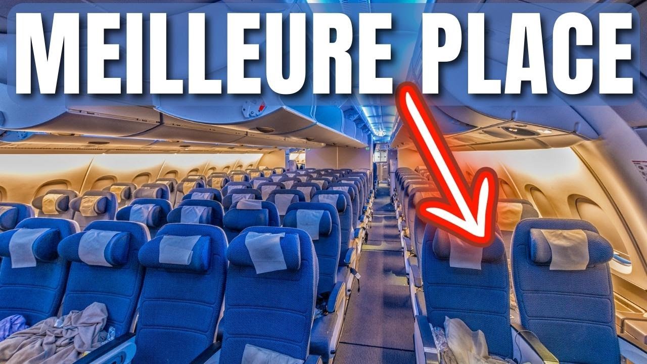 BIEN CHOISIR sa PLACE dans un AVION ? via SEATGURU