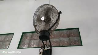 Download Lagu Turn on Five Regency Tornado Wall Fans MP3