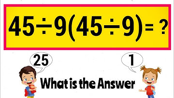 This Math Trick Will Blow Your Mind!! || What is the Correct Answer 