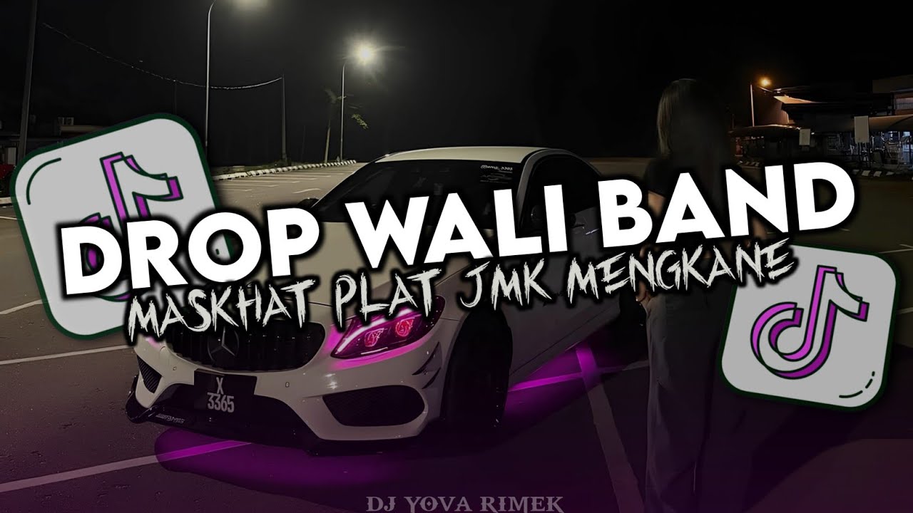 DJ DROP WALI BAND - MASKHAT JEDAG JEDUG PLAT JMK VIRAL TIKTOK MENGKANE