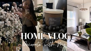 HOME VLOG | REPAINTING | FALL DECOR | DATING AT HOME DEPOT | CAR CHRONICLES