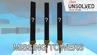 The Unsolved Mystery Of Jtohs Missing Towers Jukes Towers Of Hell Deconfirmed Towers