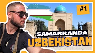 Samarkanda  w sercu Jedwabnego Szlaku (Uzbekistan)