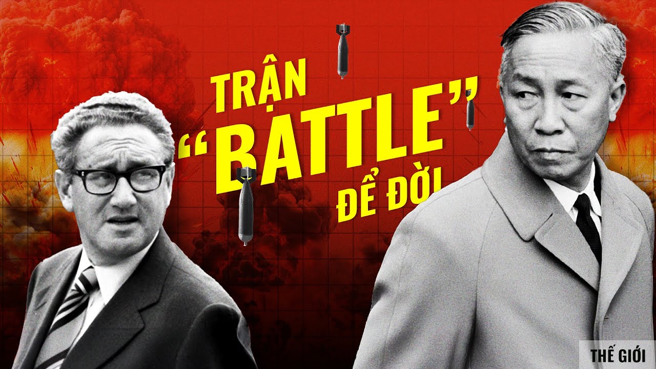 Cuộc đàm phán để đời của nhà ngoại giao LÊ ĐỨC THỌ và  CỐ VẤN HOA KỲ | yesimquynh