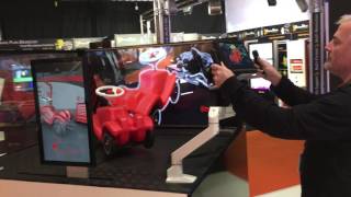 Virtual and Augmented Reality at the ISE Booth of Ventuz Technology