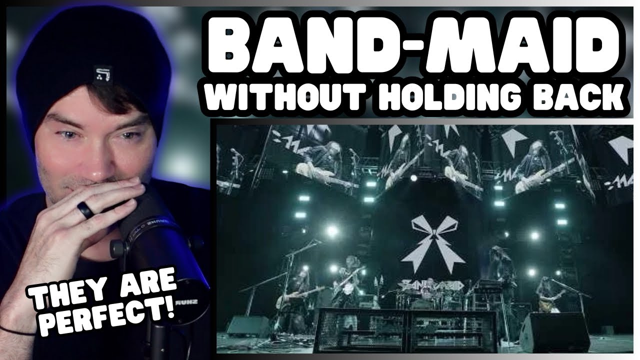 ЭТО ПРОСТО БЕЗУМИЕ!!! BAND-MAID / без всяких ограничений (Официальное видео с живого выступления)...