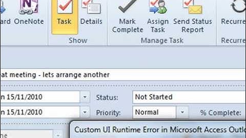 Microsoft Office Training - Integrate OneNote with Outlook