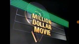 Wwor Million Dollar Movie Commercial Bumper 06261988