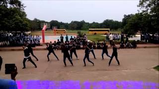 LINGAYAS flash mob at NRI college