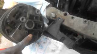 how to remove an alternator from a 1996 Cadillac d