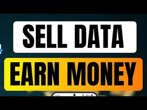 I Made $15,000 Exchanging Data