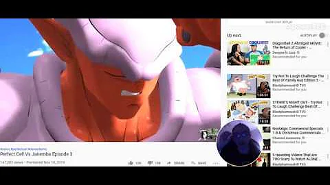Perfect Cell Vs Janemba Episode 3 reaction