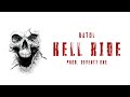 Ratul  hell ride official lyrical