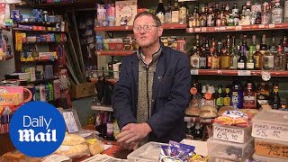 Real-life 'Arkwright' shopkeeper looking to sell family shop - Daily Mail