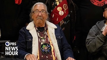 Indigenous activist Leonard Peltier on adjusting to life at home after decades in prison