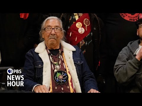Indigenous activist Leonard Peltier on adjusting to life at home after decades in prison