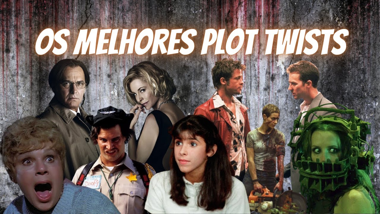 Os Melhores Plot Twists - YouTube