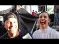 JINGLE BALL 2016 with Sofia Carson & Chris Cruz