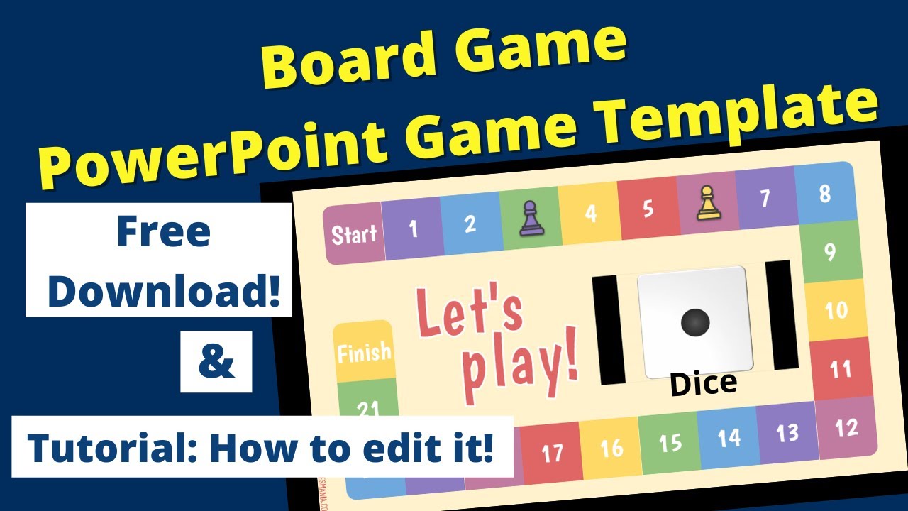 Virtual Board Game Templates – Google Slides for Teachers