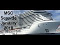 MSC Seaside Vlog 2 Finding our Room | Exploring deck 18!