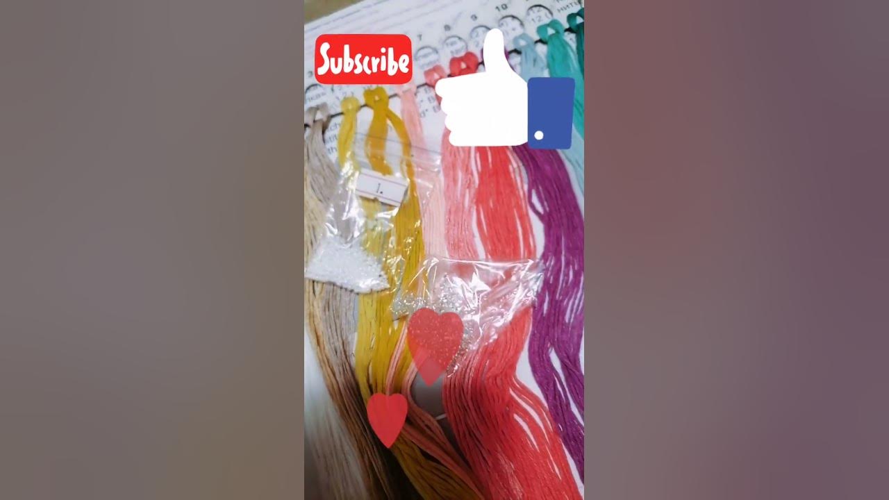 Распаковка посылок#вышивкакрестом #бюджетпоконвертам#методконвертов # ...