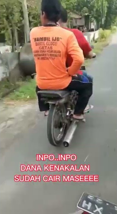 Inpo..Inpo Dana Kenakalan Sudah cair