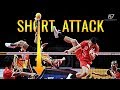 Sepak Takraw ● Crazy Short Ball Attack Compilation | HD