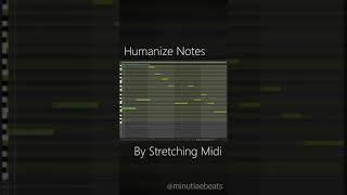 Ableton Live Midi Stretch: Easy Humanization