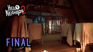 La JAULA de el NIÑO⛓️- *FINAL* Hello Neighbor 2 #6