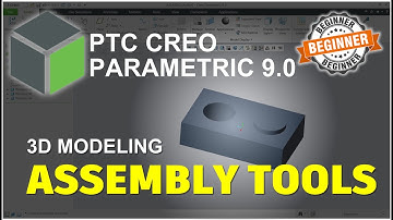 PTC Creo Parametric 9 0 Assembly Features Tutorial For Beginner