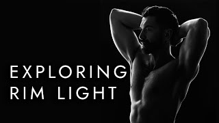 Exploring Rim Light - Breaking down this one-light studio setup from my Lighting Handbook Vol. 2